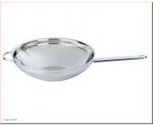 Demeyere Zwilling: Demeyere Wok mit flachem Boden, Durchmesser 32 cm, Art. Nr. 52932