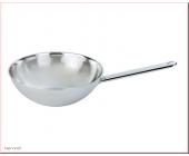 Demeyere Zwilling: Demeyere Wok mit flachem Boden, Durchmesser 30 cm, Art. Nr. 52930