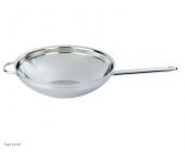 Demeyere Zwilling: Demeyere Wok mit flachem Boden, Durchmesser 36 cm, Art. Nr. 54936