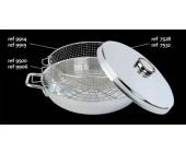 Demeyere Zwilling: Demeyere Dampfgitter f�r multifunktionale Pfanne / Wok Durchmesser 32 cm, Art. Nr. 9906