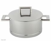 Demeyere Zwilling: Demeyere John Pawson - Topf mit Deckel, Durchmesser 28 cm, 8,4L, Art. Nr. 71328