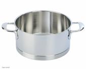 Demeyere Zwilling: Demeyere Atlantis - Topf ohne Deckel, Durchmesser 16 cm, 1,5L, Art. Nr. 41316 ZD