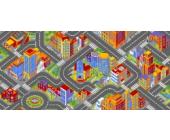 Kinderteppich Big City 140 x 200 cm