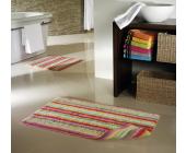 Cawö Luxus Badteppich Lifesteye Multicolor-60 / 60 cm