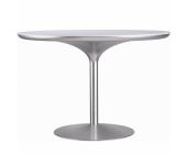 Verpan Tisch Panton silber-grau