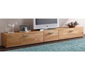 TV-Lowboard, Breite 98 cm oder 146 cm, kernbuche, Breite 98 cm