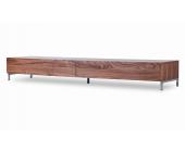 RED LIVING Lowboard Ascoli Walnuss