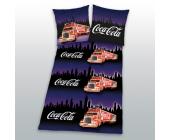 Bettwäsche Coca Cola Weihnachtstruck Microfaser