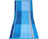 Kleinmann Herren Saunatuch x blau Sportiv