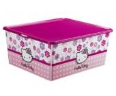 Rotho Babydesign Aufbewahrungsbox Hello Kitty 18 L
