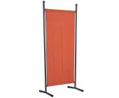 Stellwand, terrakotta, B/H: 82/178 cm