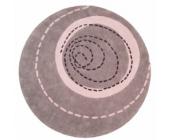 candide Teppich Poème 100 cm