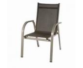 Kettler Stapelsessel Basic champ/mokka 01336-400