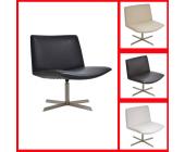 Lounger Lounge-Sessel Bar-Sessel Lugano, Edelstahl ~ Variantenangebot