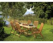 Garden Place Klappstuhl Teak