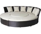 Garden Place Loungeset Rondo, Rattan