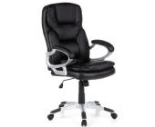 hjh OFFICE Bürostuhl / Chefsessel MARCO 100 Kunstleder schwarz