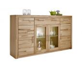 Heine Highboard, Made in Germany Heine, kernbuche, mit Aufstellservice...