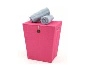 MULLER FLECHTWAREN Wäschebox, Franz Müller Flechtwaren, in 2 Farben, pink