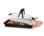 KAISER BACKWAREN Brat- und Backform Bake&Take, Kaiser, 42x29x4 cm
