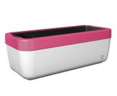 EMSA Blumenkasten »MyBox«, weiß/pink, 75 x 22 x 18 cm