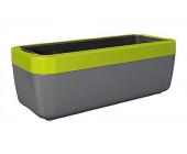 EMSA Blumenkasten »MyBox«, granit/grün, 50 x 22 x 18 cm