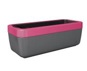 EMSA Blumenkasten »MyBox«, granit/pink, 50 x 22 x 18 cm