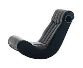 MUSICROCKER Multimediasessel »Music Rocker«, Lederimitat schwarz