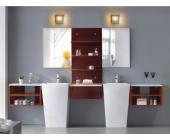 SHOWER DESIGN Komplettbad Aversa (8-tlg.)