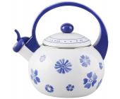 Villeroy & Boch Teekessel 2,0l »Farmhouse Touch Blueflowers Kitc, dekoriert