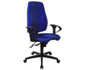 Topstar Bürostuhl / Drehstuhl SYDNEY PRO Stoff blau