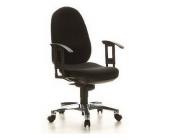 Topstar Ergonomie Bürostuhl SYNCHRO PRO 4 AL.M Stoff schwarz