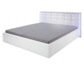 Bett, Liegefl. 180/200 cm, Gr.2, mit Federkernmatratzen und Lattenroste