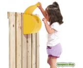 KBT Briefkasten für Spielanlagen und Kinderzimmer, gelb