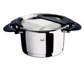 Fissler Kochtopf, Fissler, »Intensa«, schwarz, Ø 20 cm