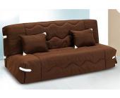 Schlafsofa, braun