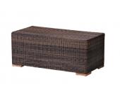 Hartman Kaffeetisch ROMA 110 x 55 cm Kunststoffgeflecht natural rattan