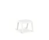 Kettler Rimini Hocker/Fußauflage weiss 01494-000