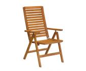 Kettler Montreal Gartenstuhl klappbar Teak H2600-000