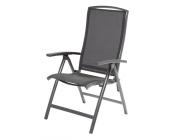 Hartman San Remo Recliner Klappsessel Alu-Textilene xerix