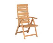 Kettler Yukon Gartenstuhl klappbar Teak H2610-000