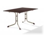 Sieger Boulevard-Klapptisch Puroplan 140x90cm champ./mocca