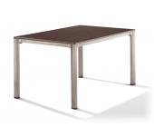 Sieger Puroplantisch 140x90cm champ./mocca