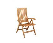 Kettler Vancouver Gartenstuhl klappbar Teak H2501-000