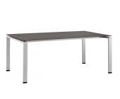 Kettler Gartentisch HPL-Platte 220x100 champ./mocca 0101725-1000