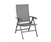 Kettler Siero Gartenstuhl klappbar eisengrau 0101601-7000