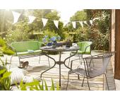Kettler Toledo Gartenstuhl stapelbar eisengrau 0101702-7000