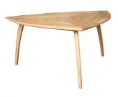 deVries Tisch Provence 170 x 170 x 170cm aus Teakholz