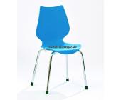 Lillylin Kindermöbel Kinderstuhl Leo blau