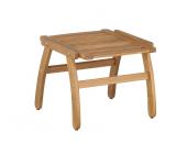 Kettler EDMONTON Hocker H0081-000 Akazie geölt